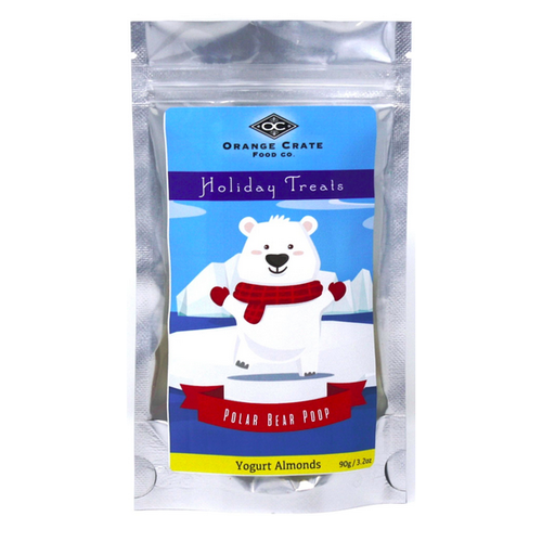 Premier Gift Polar Bear Poop - Yogurt Almonds Premier Gift Polar Bear Poop - Yogurt Almonds