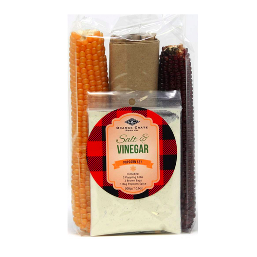 Premier Gift Salt and Vinegar Popcorn Set Premier Gift Salt and Vinegar Popcorn Set