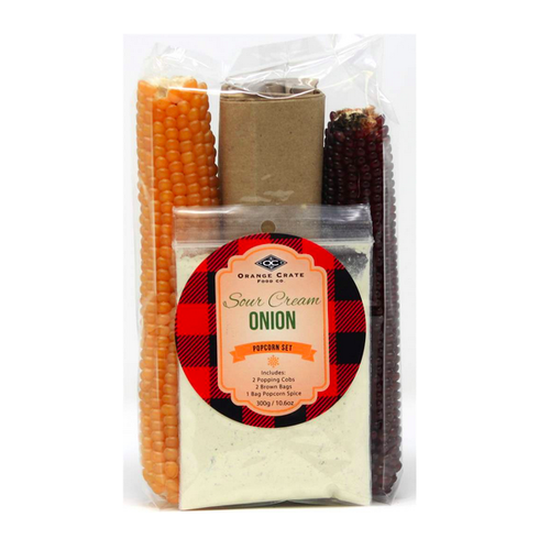 Premier Gift Sour Cream and Onion Popcorn Set Premier Gift Sour Cream and Onion Popcorn Set