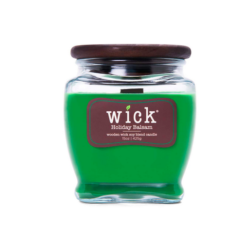 Wick Candle Holiday Balsam 15oz Wick Candle Holiday Balsam 15oz