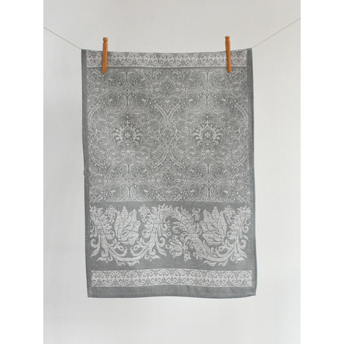 Linenway Tea Towel Carmen Grey