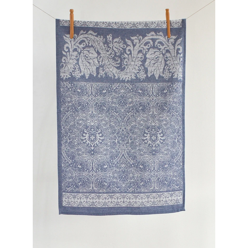 Linenway Tea Towel Carmen Navy Blue Linenway Tea Towel Carmen Navy Blue