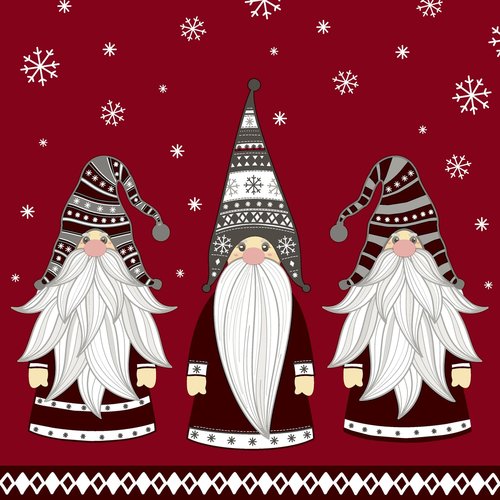 OCD Napkin Lunch Paper Gnomes OCD Napkin Lunch Paper Gnomes