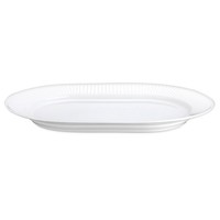 Plisse Oval Platter