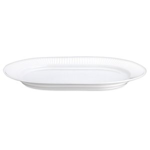 Pillivuyt Plisse Oval Platter