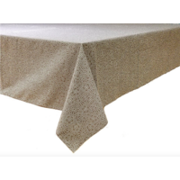 Tablecloth Grey Confetti Floral 70 x 108