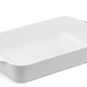 Pillivuyt Classic Lasagna Dish Smooth 9 x 13 Inch 2.5 qt