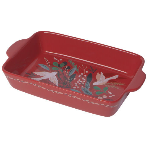 Now Designs Baking Dish pointsettia Now Designs Baking Dish pointsettia