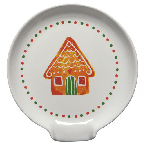 Now Designs Spoon Rest XMAS COOKIES Now Designs Spoon Rest XMAS COOKIES