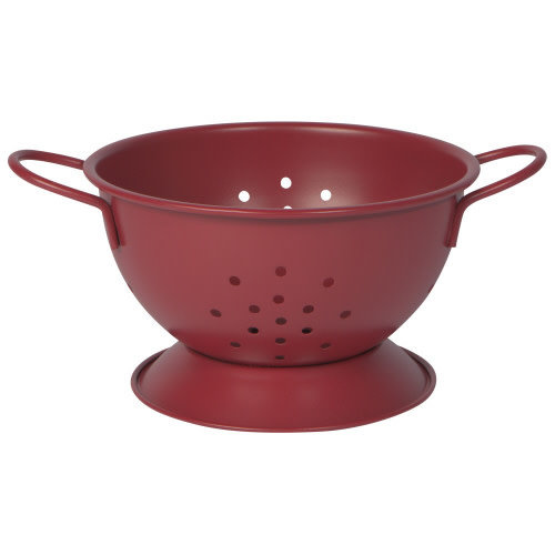 Now Designs Colander 1 qt Matte Carmine Now Designs Colander 1 qt Matte Carmine