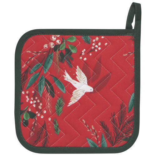 Danica Pot Holder Patterned Set/2 Winterbough Danica Pot Holder Patterned Set/2 Winterbough