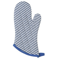 Oven Mitt Set Narrow Stripe Royal