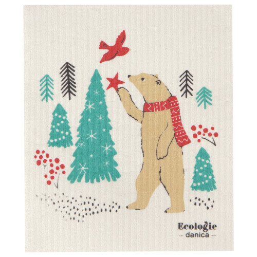 Swedish Cloth Swedish Cloth Christmas Winter Wilderland Swedish Cloth Swedish Cloth Christmas Winter Wilderland