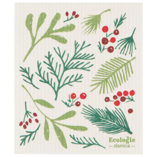 Swedish Cloth Swedish Cloth Christmas Bough & Berry Swedish Cloth Swedish Cloth Christmas Bough & Berry