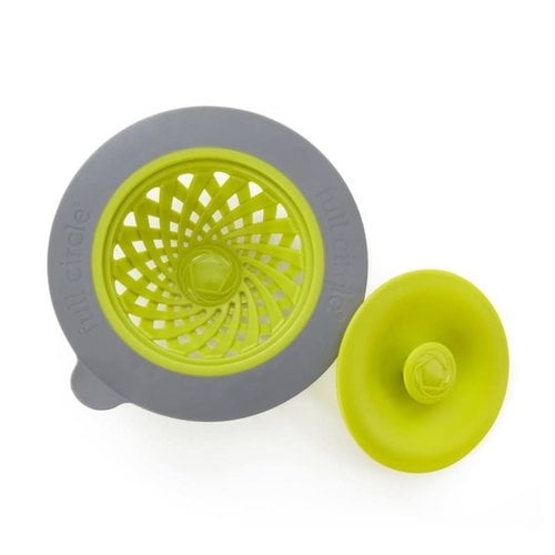 Full Circle SINKSATIONAL Sink Stopper/Strainer FULL CIRCLE