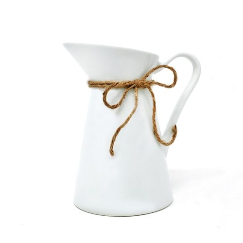 BIA Farmhouse Pitcher 350ml White BIA Farmhouse Pitcher 350ml White