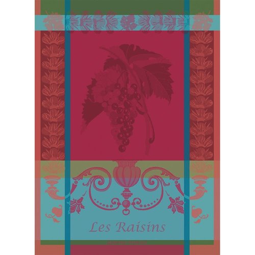 Garnier Thiebaut Garnier Thiebaut Tea Towel Les Raisins Lie De Vin Garnier Thiebaut Garnier Thiebaut Tea Towel Les Raisins Lie De Vin