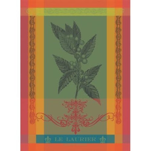 Garnier Thiebaut Garnier Thiebaut Tea Towel Brin de Laurier Fiesta Garnier Thiebaut Garnier Thiebaut Tea Towel Brin de Laurier Fiesta