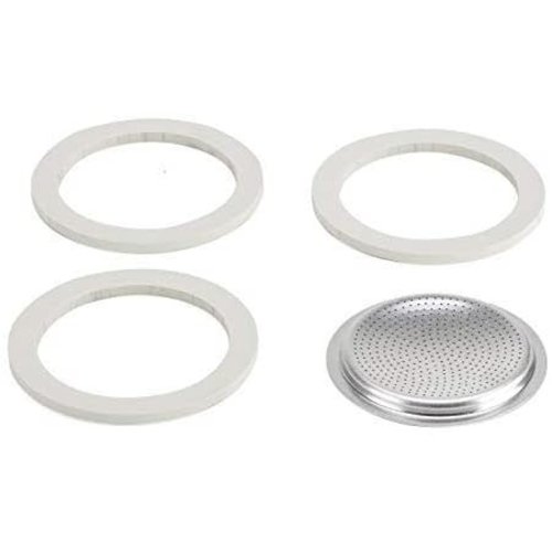 Bialetti Gasket/Plate Spare Parts for 6cp BIALETTI MOKA ESPRESSO MAKER