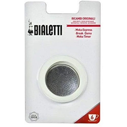 Bialetti Gasket/Plate Spare Parts for 6cp BIALETTI MOKA ESPRESSO MAKER