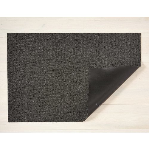 Chilewich Big Mat Solid Shag MERCURY 36x60 inches Chilewich Big Mat Solid Shag MERCURY 36x60 inches