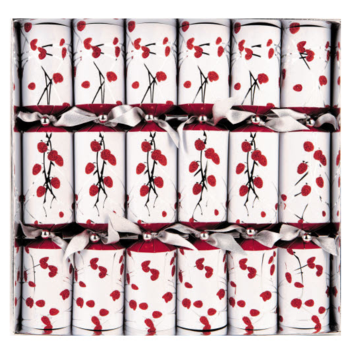 Option2 CRACKERS RED GLITTER PUSSY WILLOWS Option2 CRACKERS RED GLITTER PUSSY WILLOWS