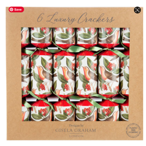 Option2 CRACKERS ECO CHRISTMAS ROBINS Option2 CRACKERS ECO CHRISTMAS ROBINS