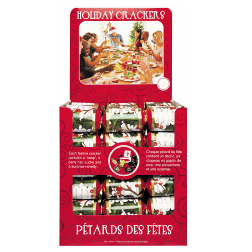 Option2 CRACKER SEASONS GREETINGS- SINGLE Option2 CRACKER SEASONS GREETINGS- SINGLE