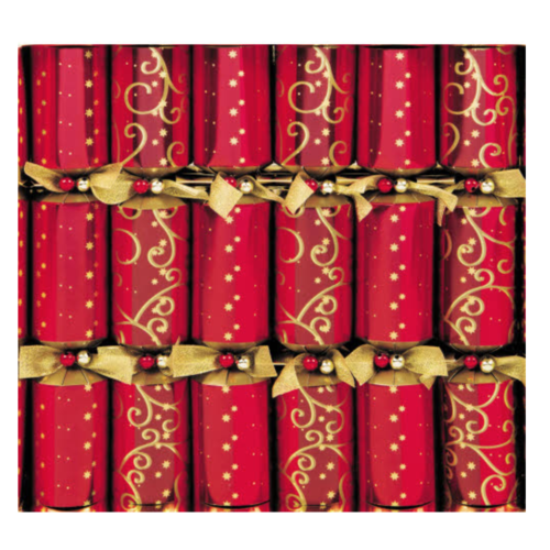 Option2 CRACKERS CRIMSON & GOLD Option2 CRACKERS CRIMSON & GOLD