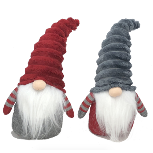 V & L Associates Inc. Standing Gnome Red/Grey 11 ins. V & L Associates Inc. Standing Gnome Red/Grey 11 ins.