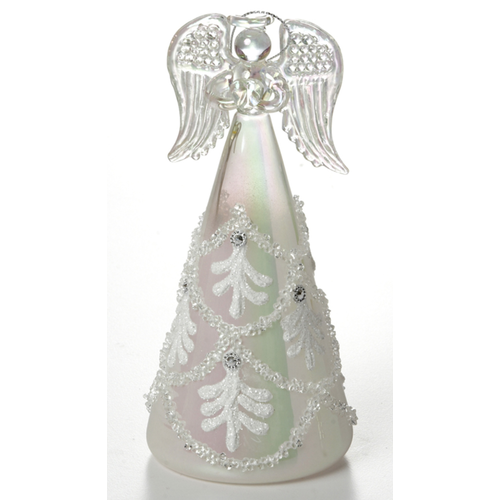 V & L Associates Inc. GLASS FAIRY ORNAMENT 2x6 ins (LED) V & L Associates Inc. GLASS FAIRY ORNAMENT 2x6 ins (LED)