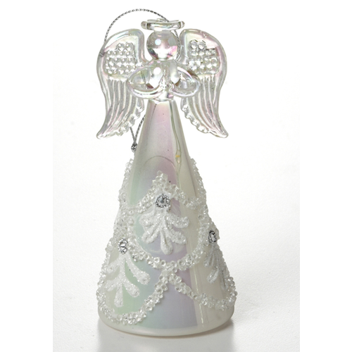 V & L Associates Inc. GLASS FAIRY ORNAMENT 2x5 ins (LED) V & L Associates Inc. GLASS FAIRY ORNAMENT 2x5 ins (LED)