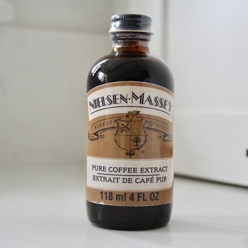 NIELSEN-MASSEY PURE COFFEE EXTRACT 4 0Z. NEILSEN-MASSEY