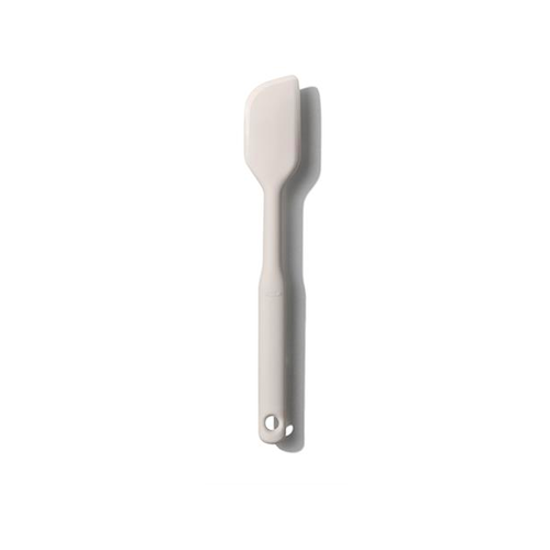 GOOD GRIPS OXO Silicone Spatula Oat GOOD GRIPS OXO Silicone Spatula Oat