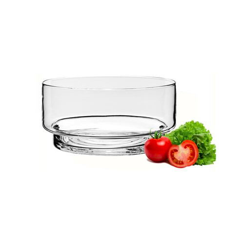 Natural Living SWIRL Glass Salad Bowl