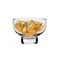 Glass Footed Bowl 14.5cm