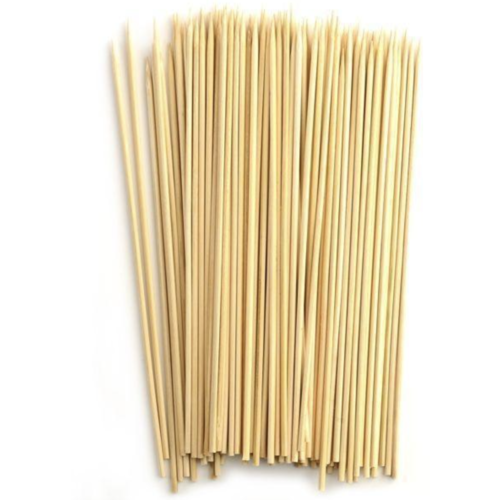 RSVP BAMBOO ROUND SKEWER 6”/ PACK OF 100 RSVP BAMBOO ROUND SKEWER 6”/ PACK OF 100