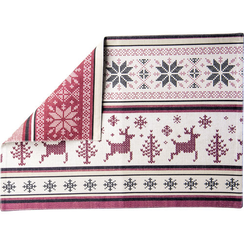 IHR Placemat Norwegian Knit Cream IHR Placemat Norwegian Knit Cream