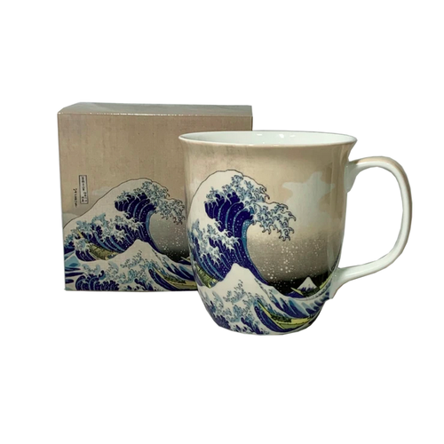 Rob McIntosh MUG Hokusai Great Wave Java - BONE CHINA Rob McIntosh MUG Hokusai Great Wave Java - BONE CHINA