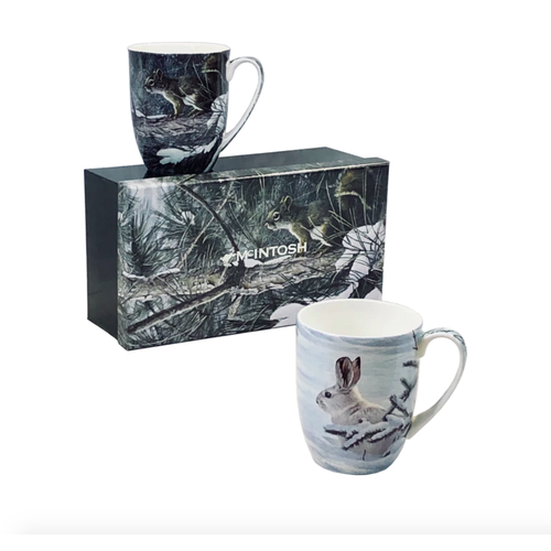 Rob McIntosh MUG Bateman WOODLAND ANIMALS- BONE CHINA Rob McIntosh MUG Bateman WOODLAND ANIMALS- BONE CHINA