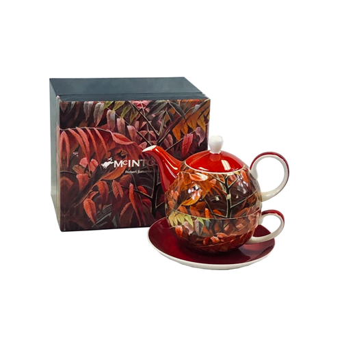 Rob McIntosh MUG Bateman Cardinal & Sumac *Tea for One* Bone China