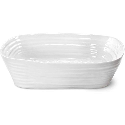 Sophie Conran SOPHIE Lasagna/Roasting Dish 11.5x9.25x3 ins White Sophie Conran SOPHIE Lasagna/Roasting Dish 11.5x9.25x3 ins White