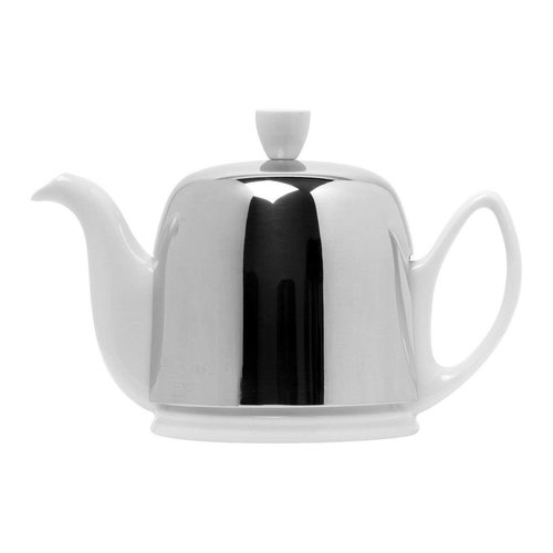 George Valere & Co. SALAM White Tea Pot - 4 cup George Valere & Co. SALAM White Tea Pot - 4 cup