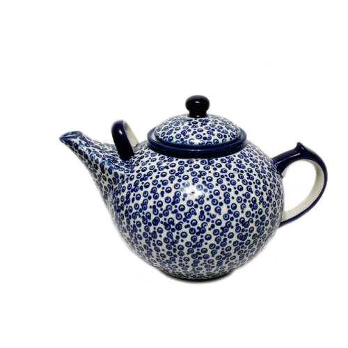Polish Pottery Family teapot 3L Bubbles Polish Pottery Family teapot 3L Bubbles