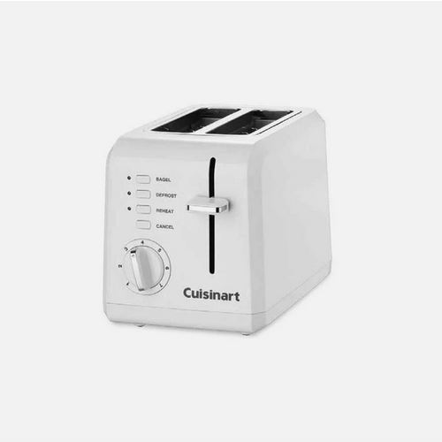 Cuisinart Toaster White 2 Slice CUISINART Cuisinart Toaster White 2 Slice CUISINART