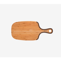 Bamboo Board w/Handle 8 x 17 ins. CUISINART