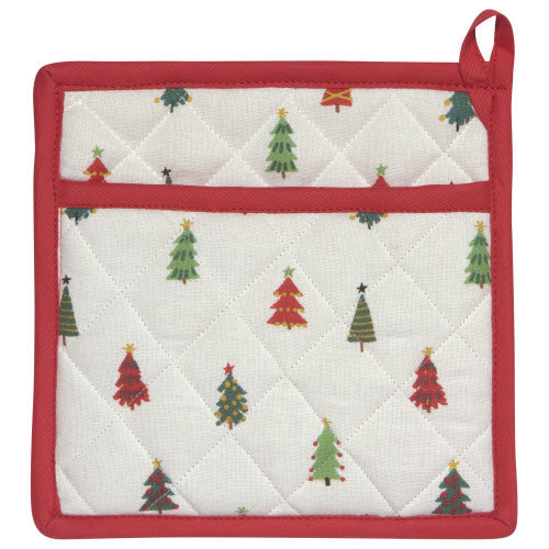Now Designs Pot Holder Classic Assorted Set/2 MERRY & BRIGHT Now Designs Pot Holder Classic Assorted Set/2 MERRY & BRIGHT