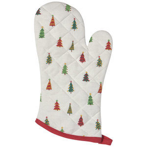 Now Designs Mitts Classic Patterned MERRY & BRIGHT