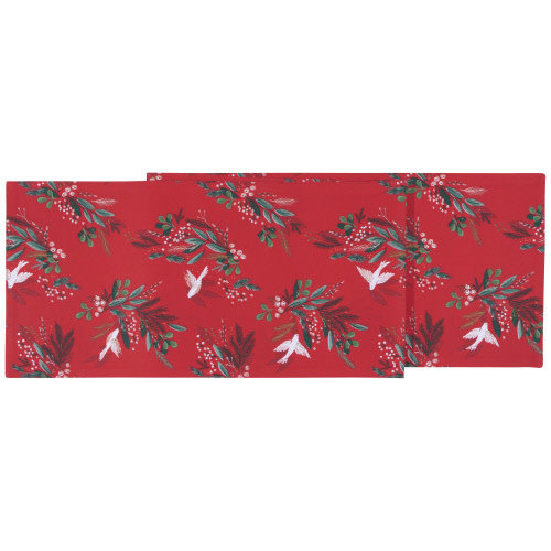 Now Designs Table Runner Winterbough Print 72 inch. Now Designs Table Runner Winterbough Print 72 inch.