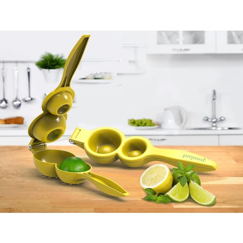 Prepara PREPARA Double Squeeze Juicer YELLOW